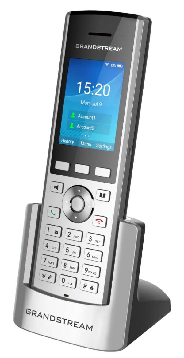 Grandstream WP820, WIFI PHONE - Bluetooth